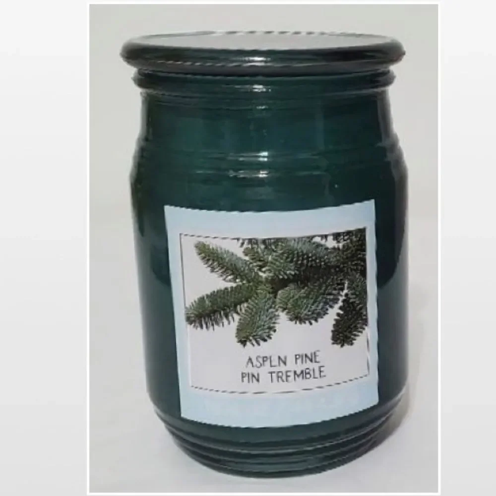 New Green Home Jar Candle